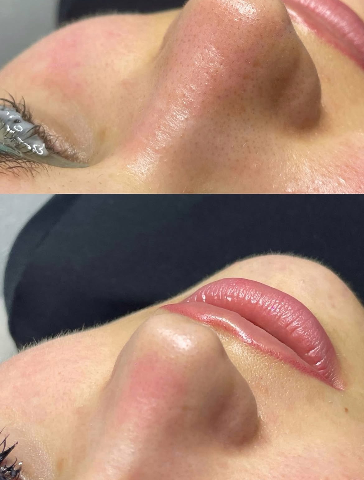Výsledek makeupu